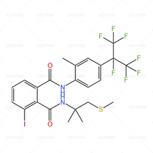 272451-61-3 3-iodo-n2- (2-méthyl-1- (méthylthio) propan-2-yl) -N1- (2-méthyl-4- (perfluoropropan-2-yl) phényl) phtalamide