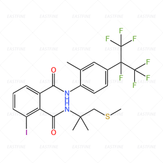 272451-61-3 3-iodo-n2- (2-méthyl-1- (méthylthio) propan-2-yl) -N1- (2-méthyl-4- (perfluoropropan-2-yl) phényl) phtalamide