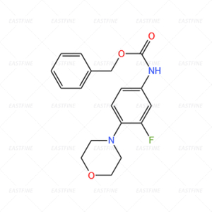(3-fluoro-4-morpholine-4-ylphényl) Ester benzylique d'acide carbamique