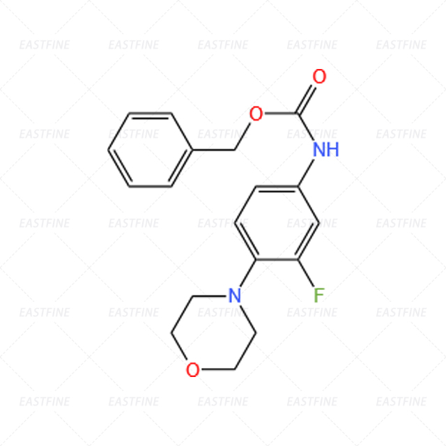 (3-fluoro-4-morpholine-4-ylphényl) Ester benzylique d'acide carbamique