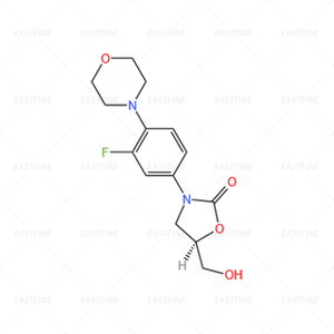 (5R) -3- (3-fluoro-4- (4-morpholinyl) phényl) -5-hydroxyméthyl-2-oxazolidione