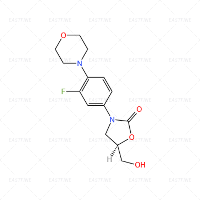 (5R) -3- (3-fluoro-4- (4-morpholinyl) phényl) -5-hydroxyméthyl-2-oxazolidione