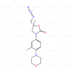 (R) -5- (azidométhyl) -3- [3-fluoro-4- (4-morpholinyl) phényl] -2-oxazolidinone