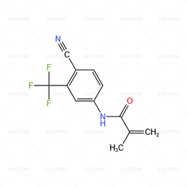 N- [4-cyano-3- (trifluorométhyl) phényl] -2-méthacrylamide