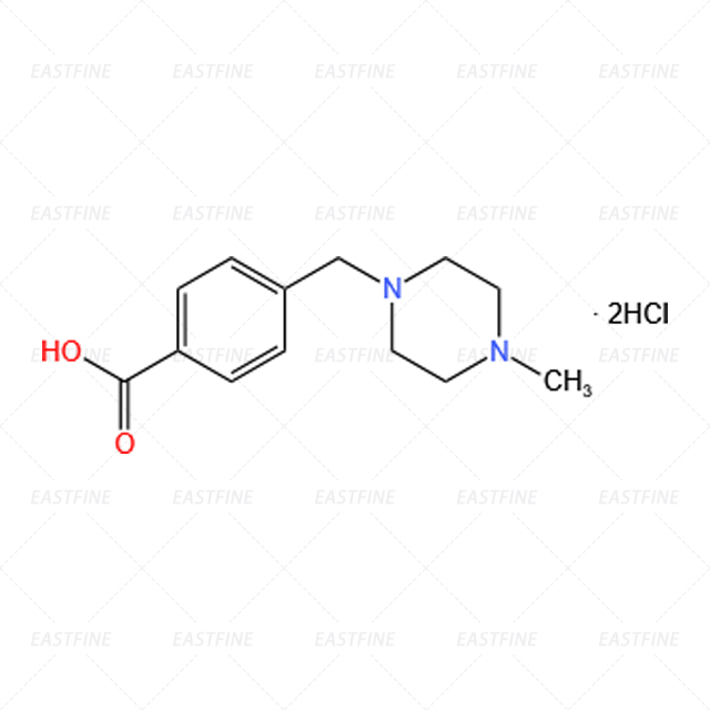 106261-49-8 4 - [(4-méthylpipérazine-1-yl) méthyl] dihydrochloride d'acide benzoïque