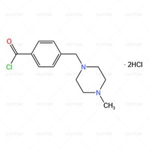 106261-64-7 4- (4-méthylpipérazinylméthyl) benzoyle chlorure dihcl 