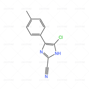 120118-14-1 4-chlor-2-cyano-5- (4-méthylphényl) imidazol