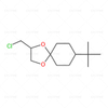 118135-28-7 2-chlorméthyl-8- (1,1-diméthyléthyl) -1,4-dioxaspiro [4.5] Decan